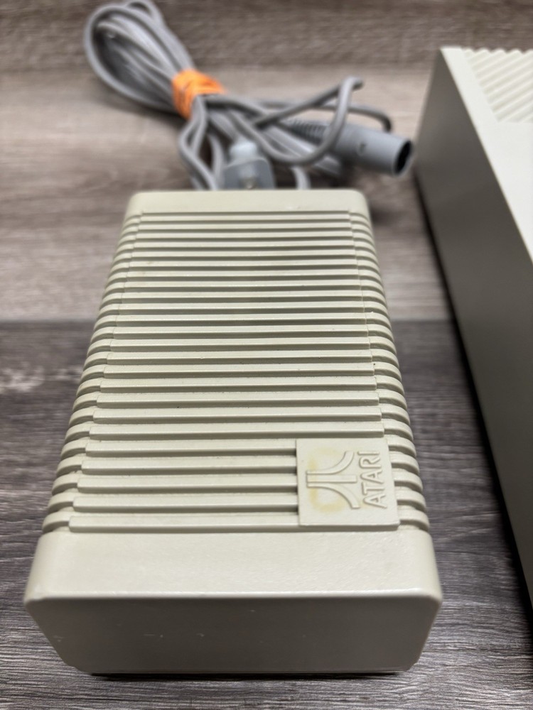 Atari SF354 External 3.5" Floppy Drive Atari W/ Power Supply
