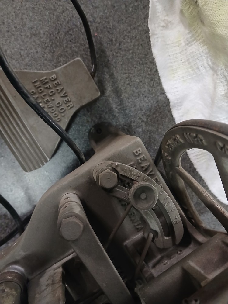 Hand Saw Setter