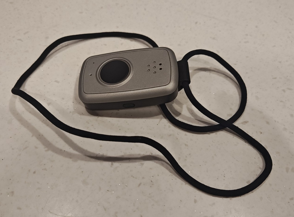 ADT DC-MD5-01 On-The-Go Personal Emergency Response Mobile Button UNTESTED