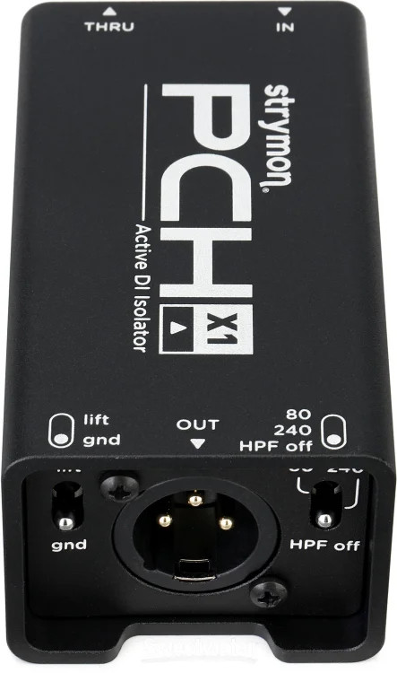 Strymon PCH-X1 Active Mono DI Isolater