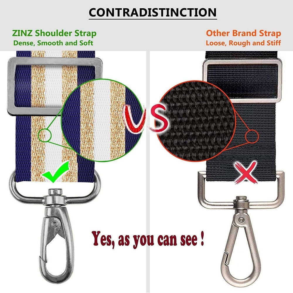 Shoulder Strap, 57" Padded Adjustable Shoulder Bag Straps Replacement for Bag...