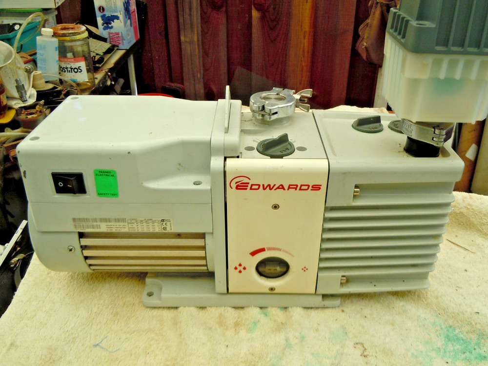 EDWARDS rv8 vacuum pump 120VDC REFURBISHED