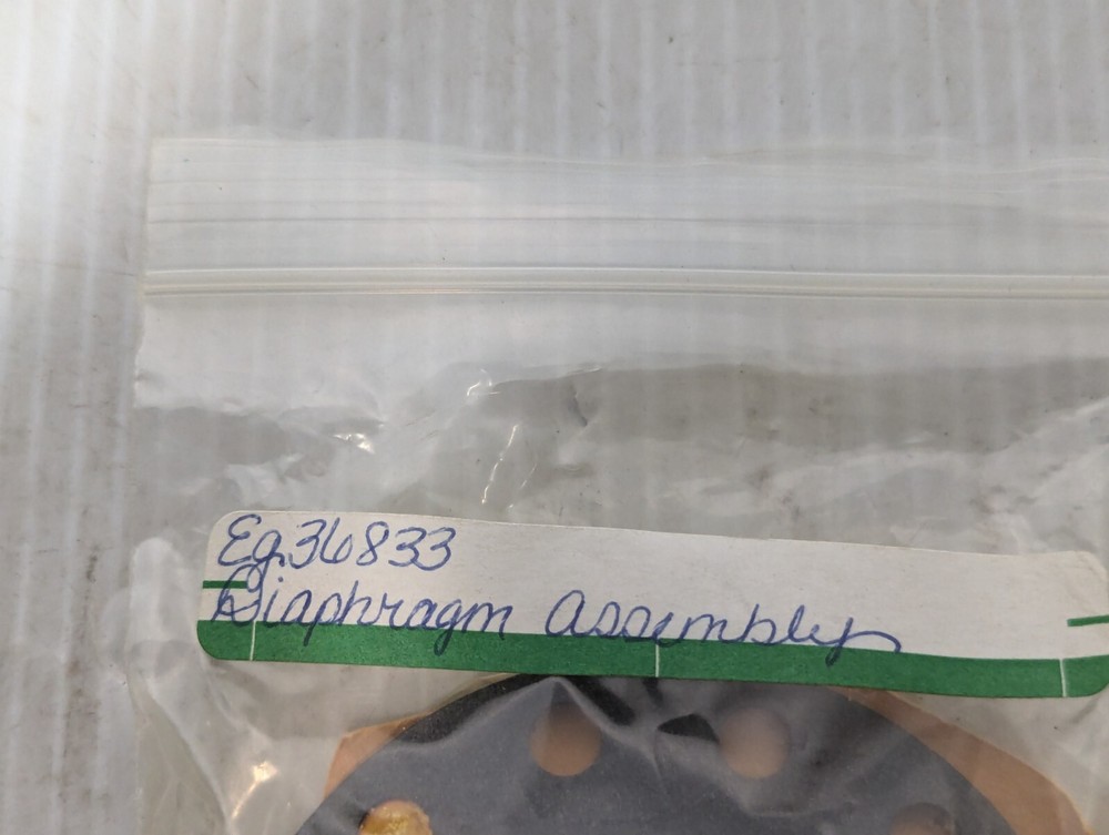 36833 Regulator Diaphragm