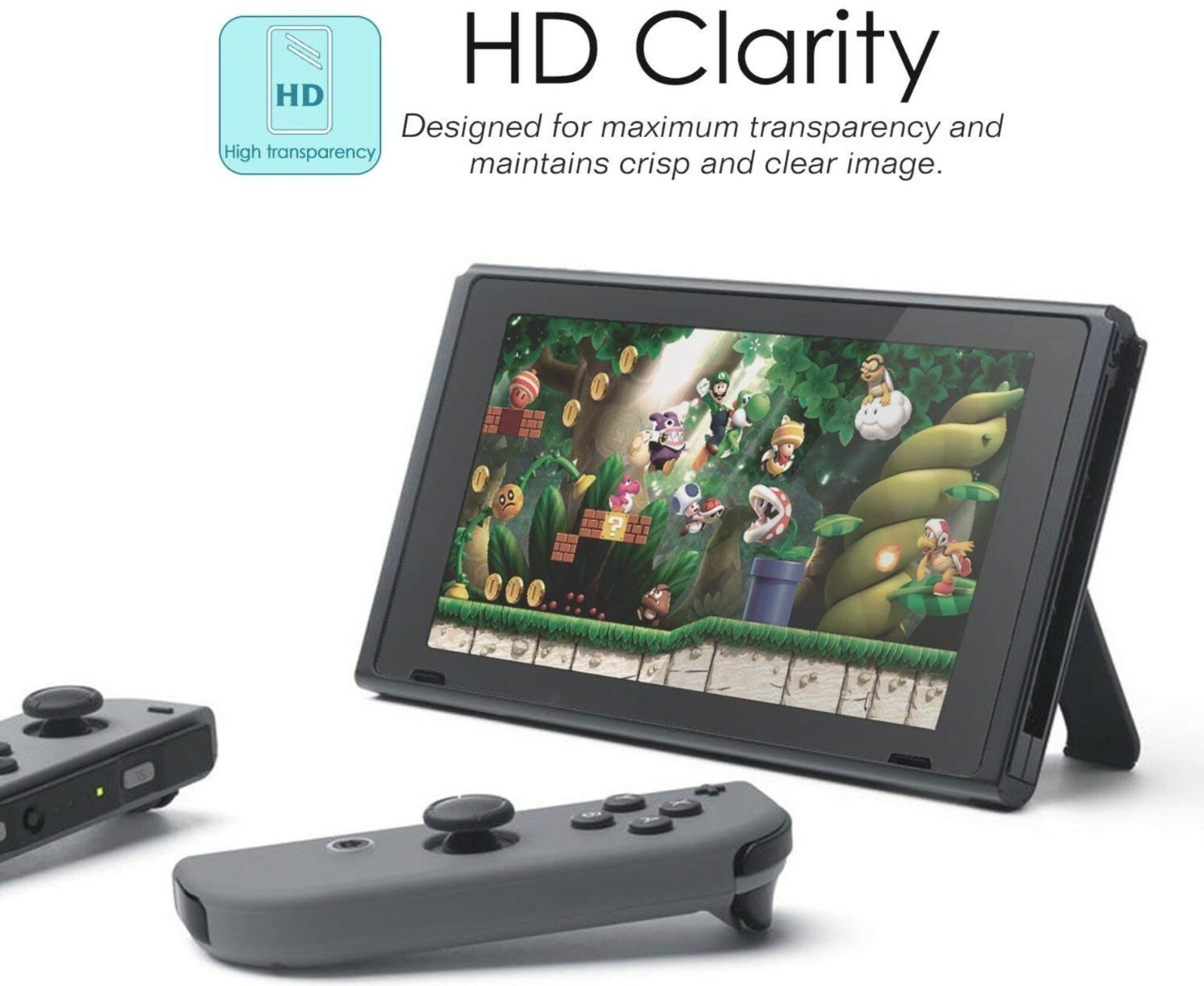 Lot of Nintendo Switch Premium Tempered Ultra Clear Glass Screen Protector