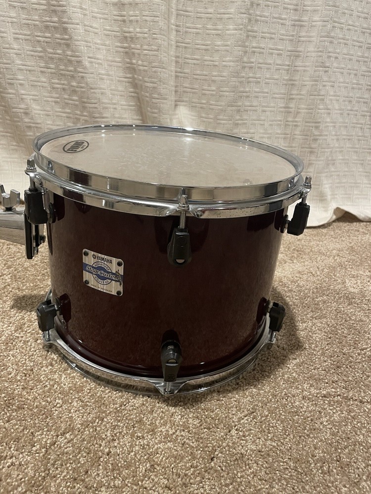 Yamaha Stage Custom 12 Inch Mounted Rack Tom