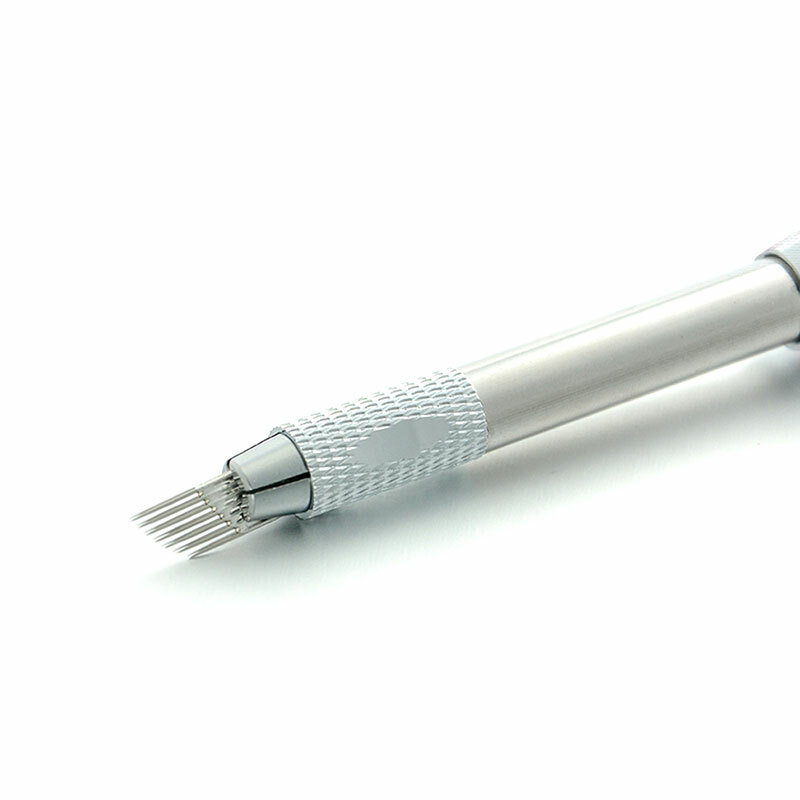 Extensible Microblading Tattoo Manual Pen Permanent Makeup Eyebrow Eye Line Pen