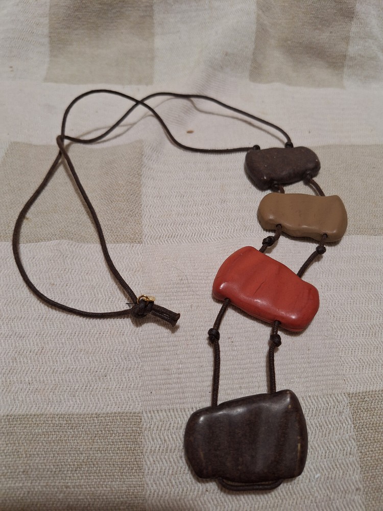 Vintage The Limited Statement Stone Necklace