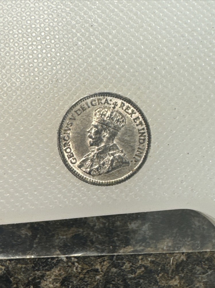 1913 Canada 5 Cent PG