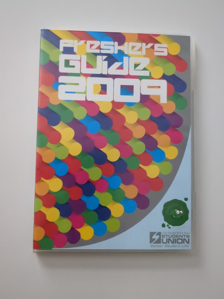 Loughborough University Freshers Guide 2009 Interactive DVD