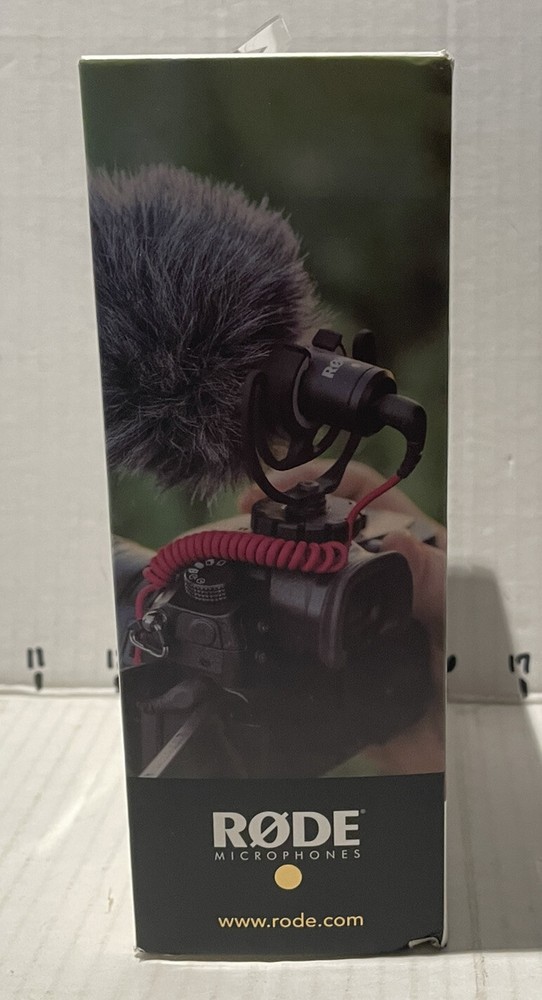 Compact On Camera Microphone