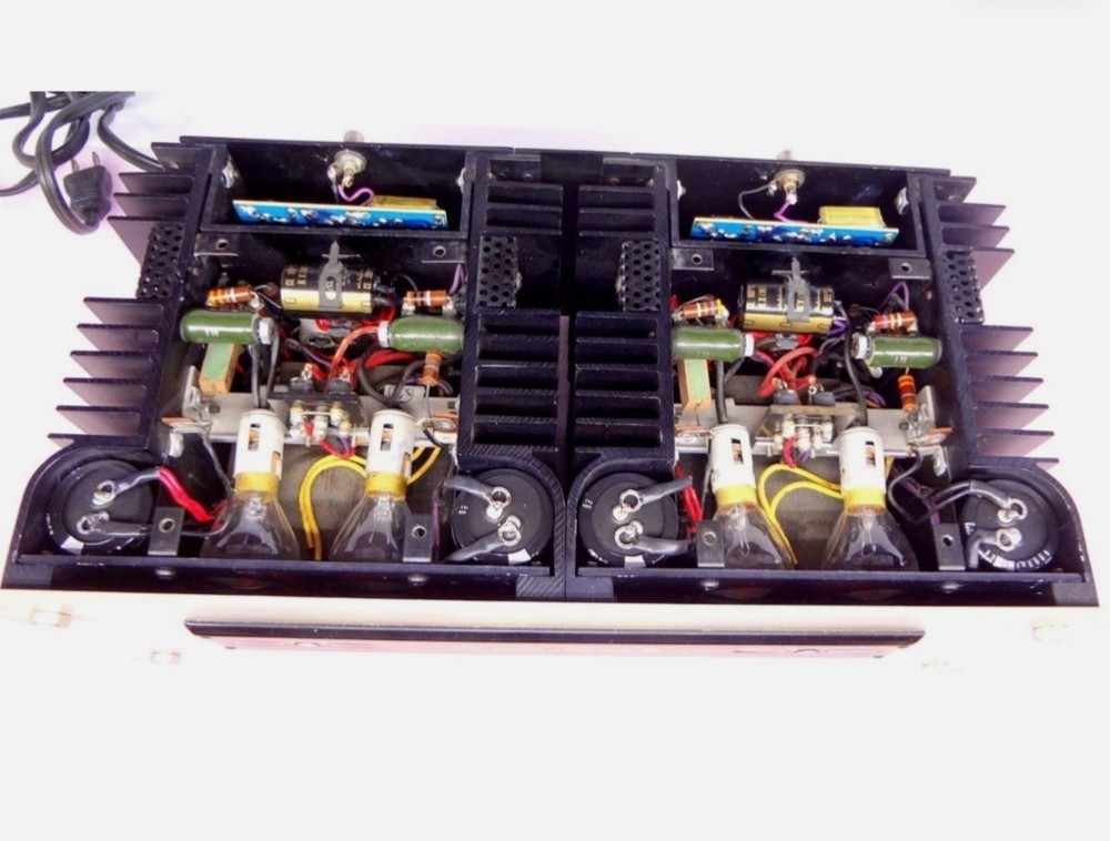 Recapped Marantz Model 15 Amplifier