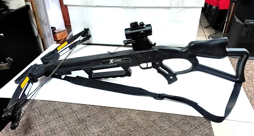Crossbow X-Force 300 W/ Scope -  Local Pick Up Only