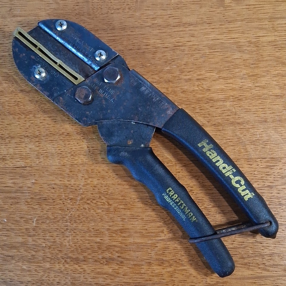 Sears Craftsman 9-37200 Professional Handi-Cut Utility Shears Replaceable Blade