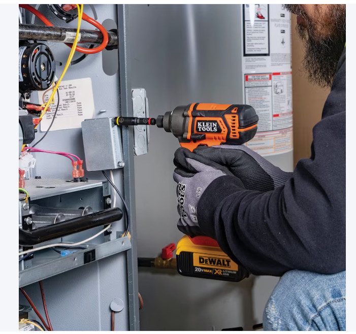 Klein Tools KNECT Impact Pass Through and Deep-Well Flip Socket Set, 20-Piece