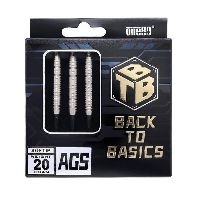 ONE80 Back to Basic AGS 2BA 20g Dart Barrels