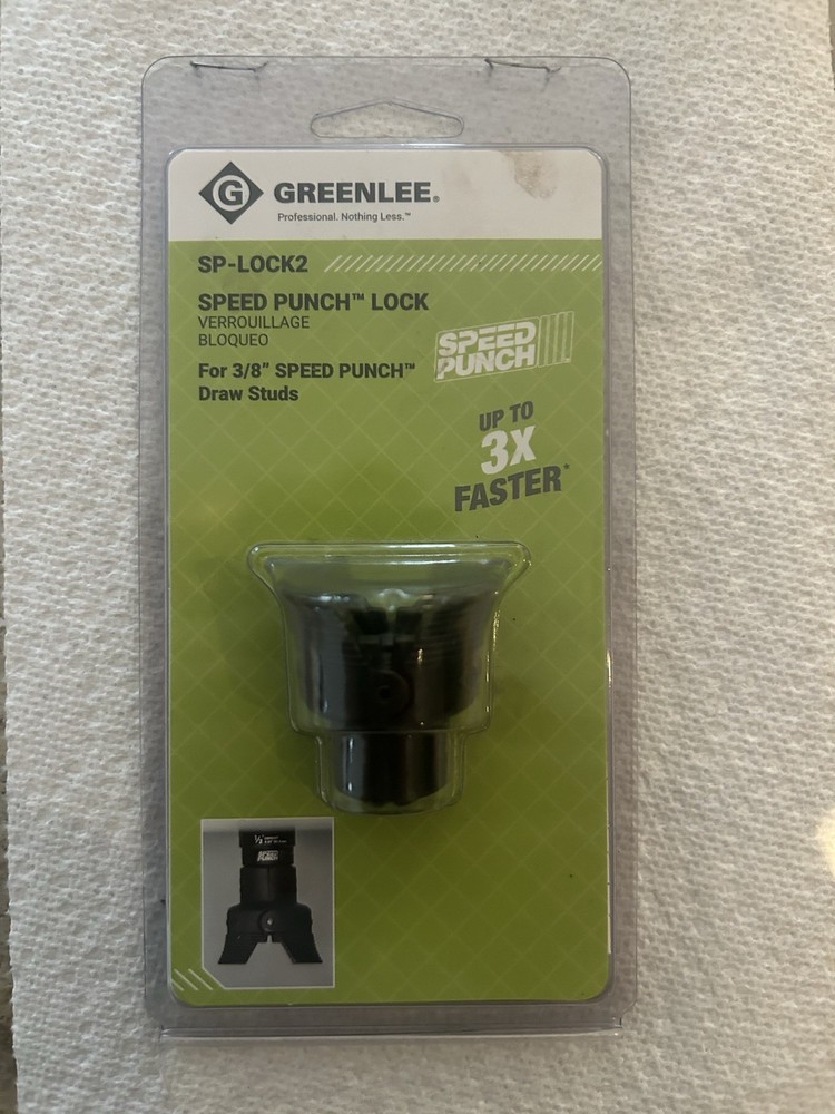 Greenlee SP-LOCK SPEED PUNCH LOCK
