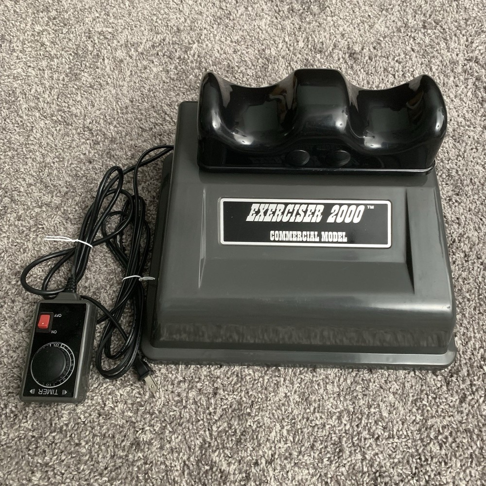 Clark Exerciser 2000 Chi Machine Commercial Model CE-2000 Passive Motion Unit