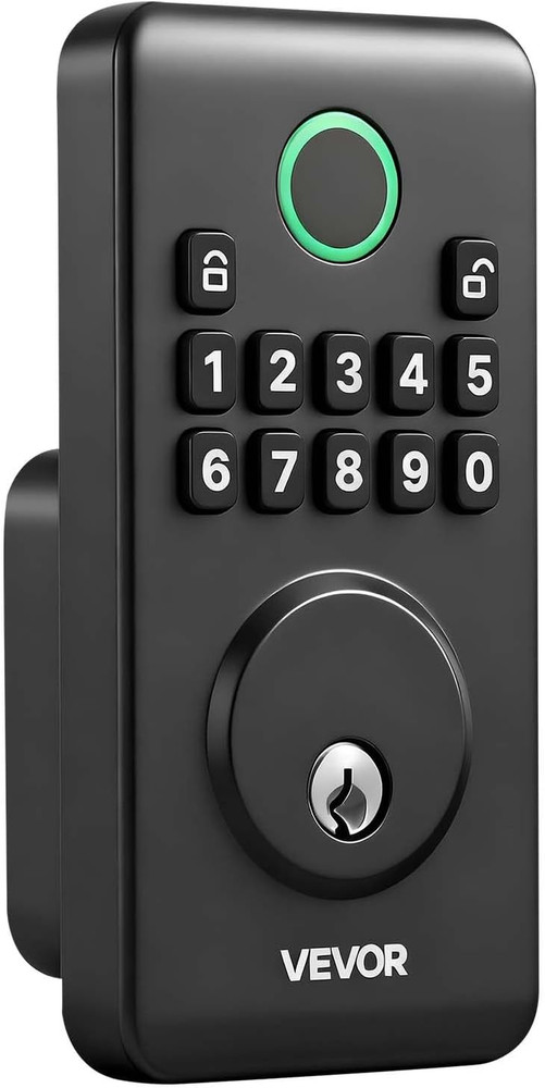 Keyless Entry Door Lock, Electronic Deadbolt with Customizable User Codes, Pione