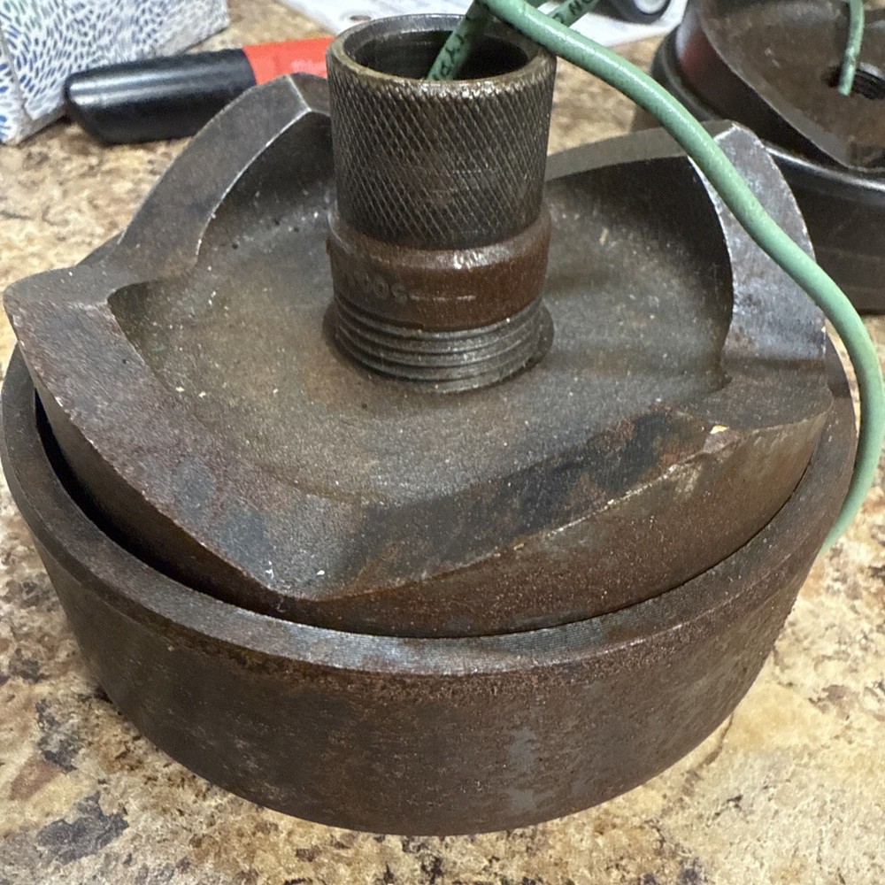 Greenlee 3.5” Knockout Punch Used