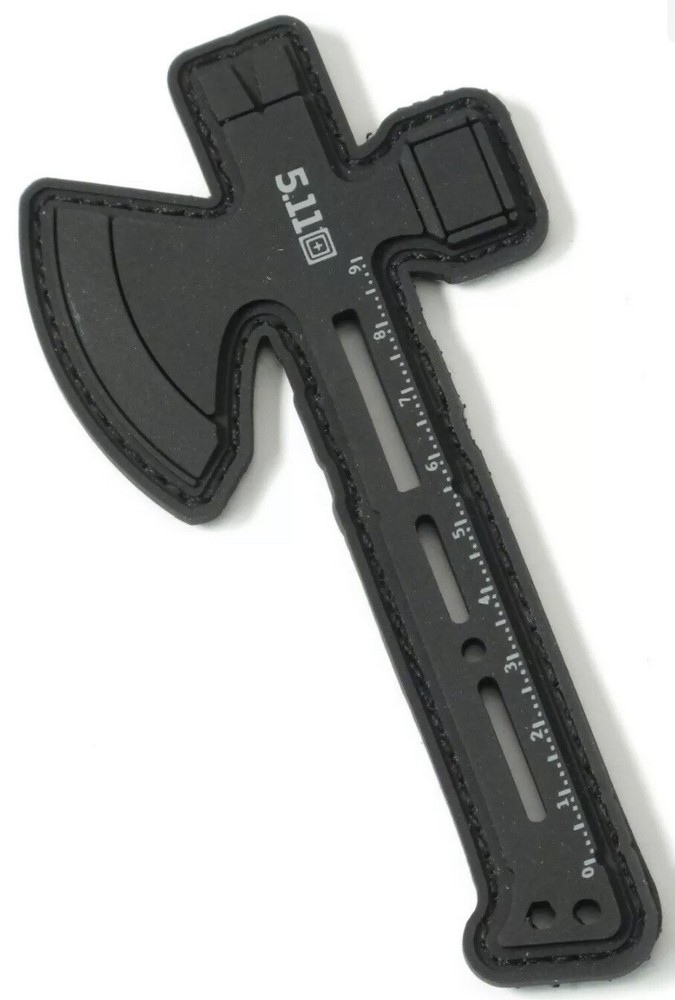 *BRAND NEW* 5.11 MINI AXE PATCH HOOK BACKING