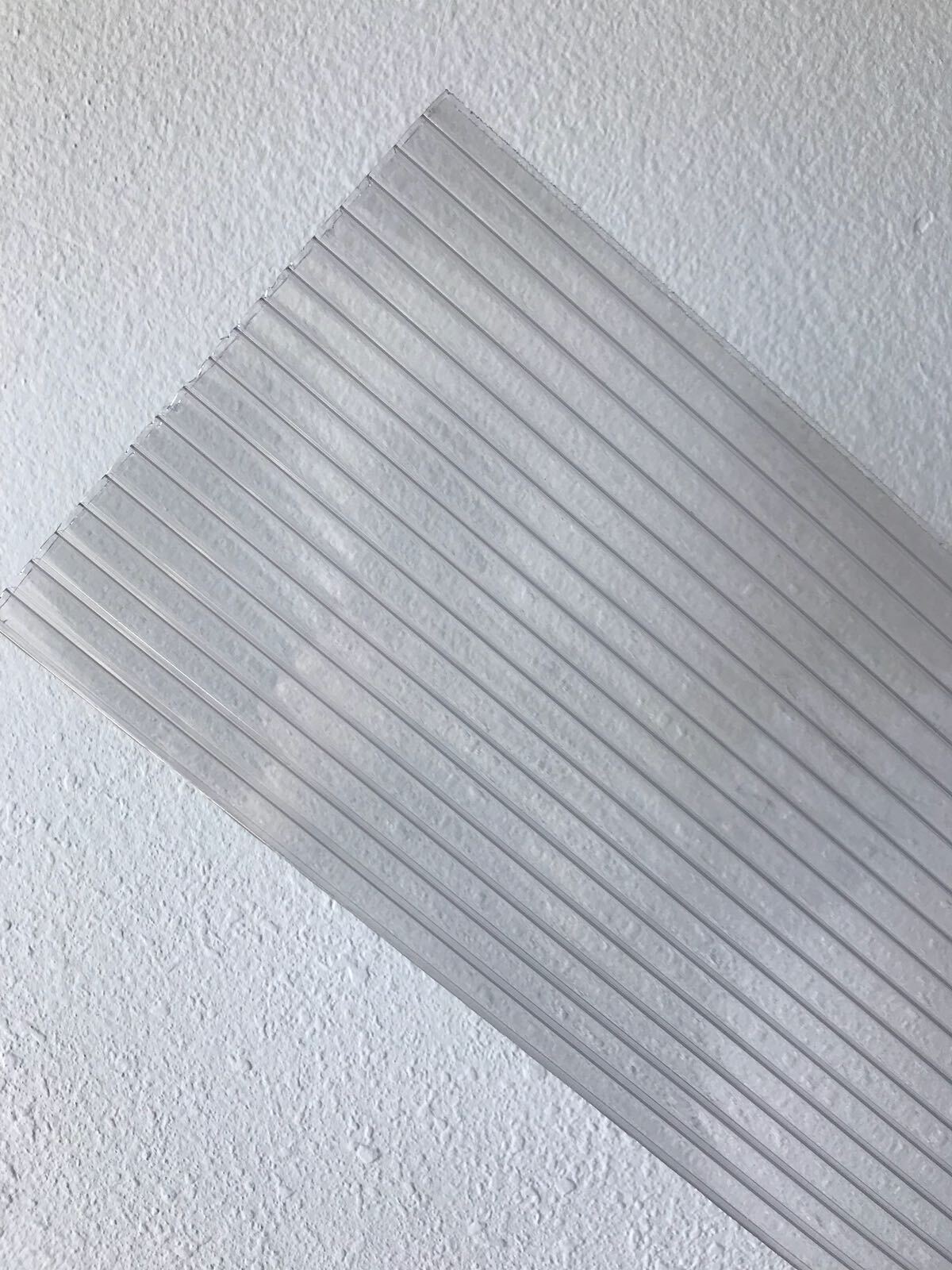 Twin Wall Polycarbonate Panel 4'x8', 3'x8',4'x12', 3'x12',4'x16 - 8,10,14 mm