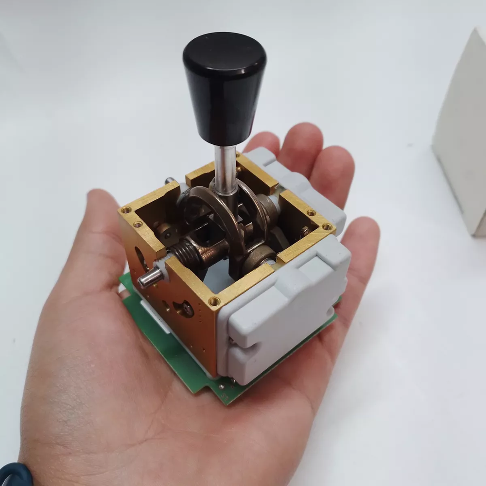 Joystick Controle Remoto 2 Steps Hbc Radiomatic Js220010