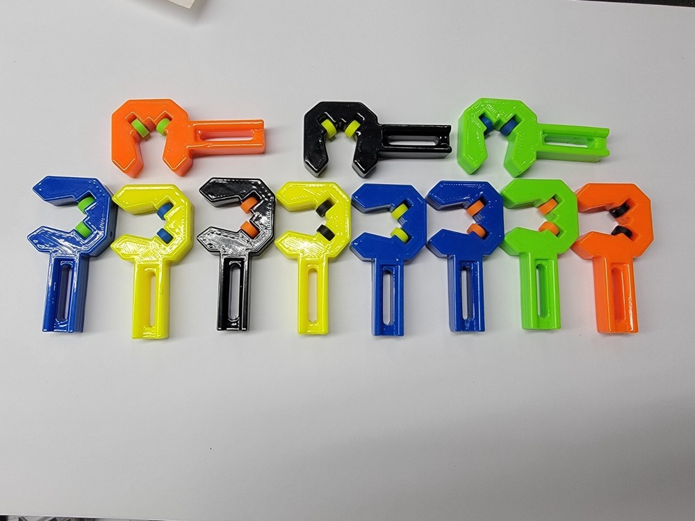 bowfishing arrow rest, 3d printed, ABS Plastic, roller guides