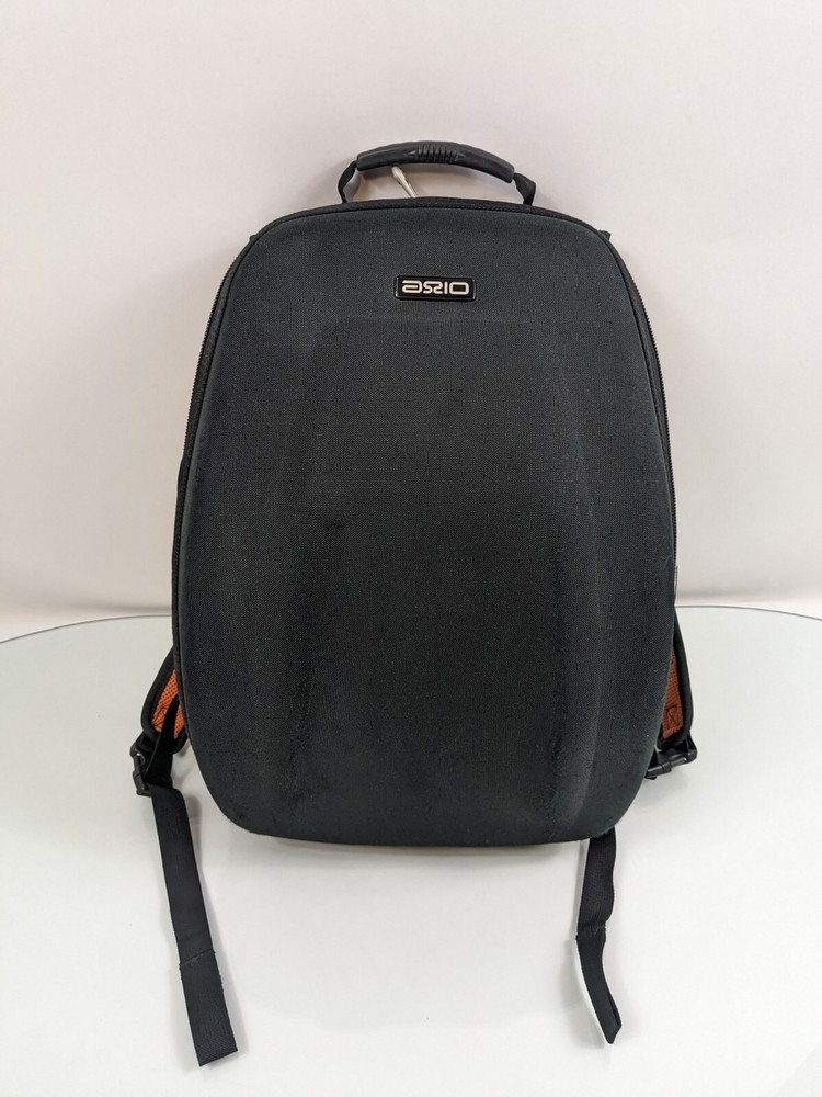 Harodesign Axio Softshell Motorcycle 17" Laptop Backpack