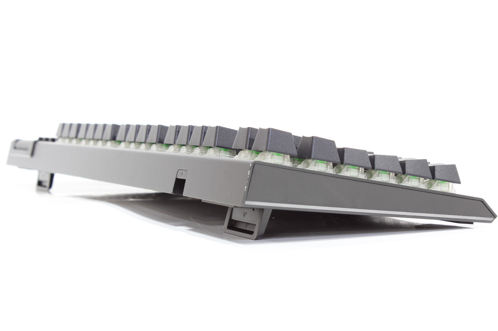 Razer BlackWidow V4 Wired Mechanical Gaming Keyboard (Clicky Green Switch) Black