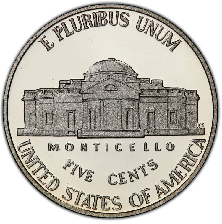 2013 S Proof Jefferson Nickel, Nickel From a Proof Set
