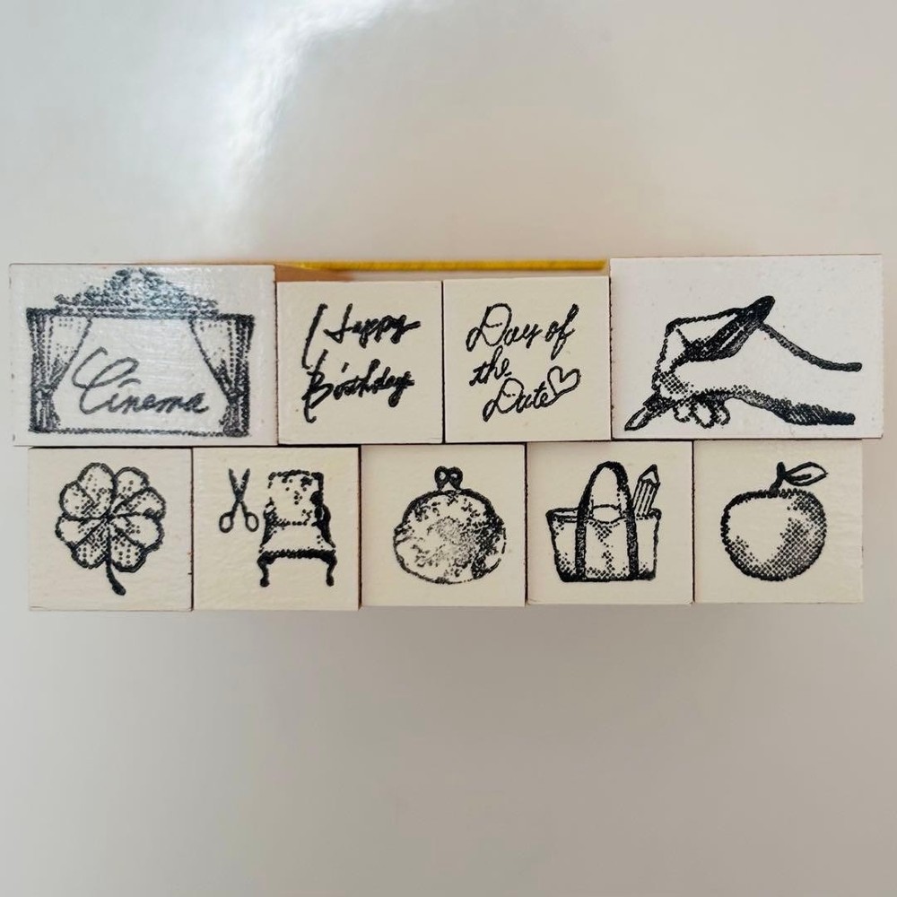 gobe stamp 17 piece set #430302