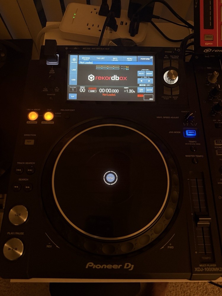 Pioneer DJ XDJ-1000MK2 Digital Performance Multi Player