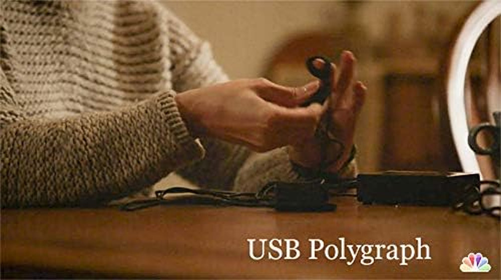 1.0: Real Home Polygraph Lie Detector Machine Original Edition