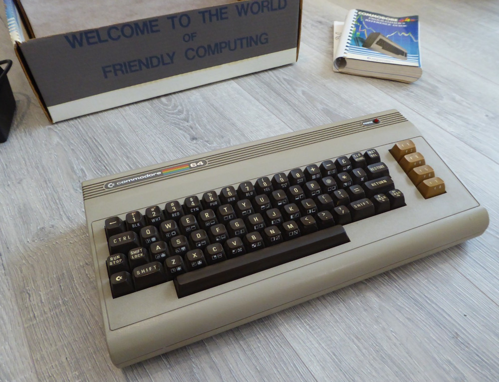 Commodore 64 Single Floppy disk 1541 used