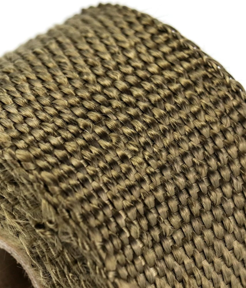 "Fireproof Pipe Wrap Insulation – Heat Resistant Chimney Flue Protector w/ Clips