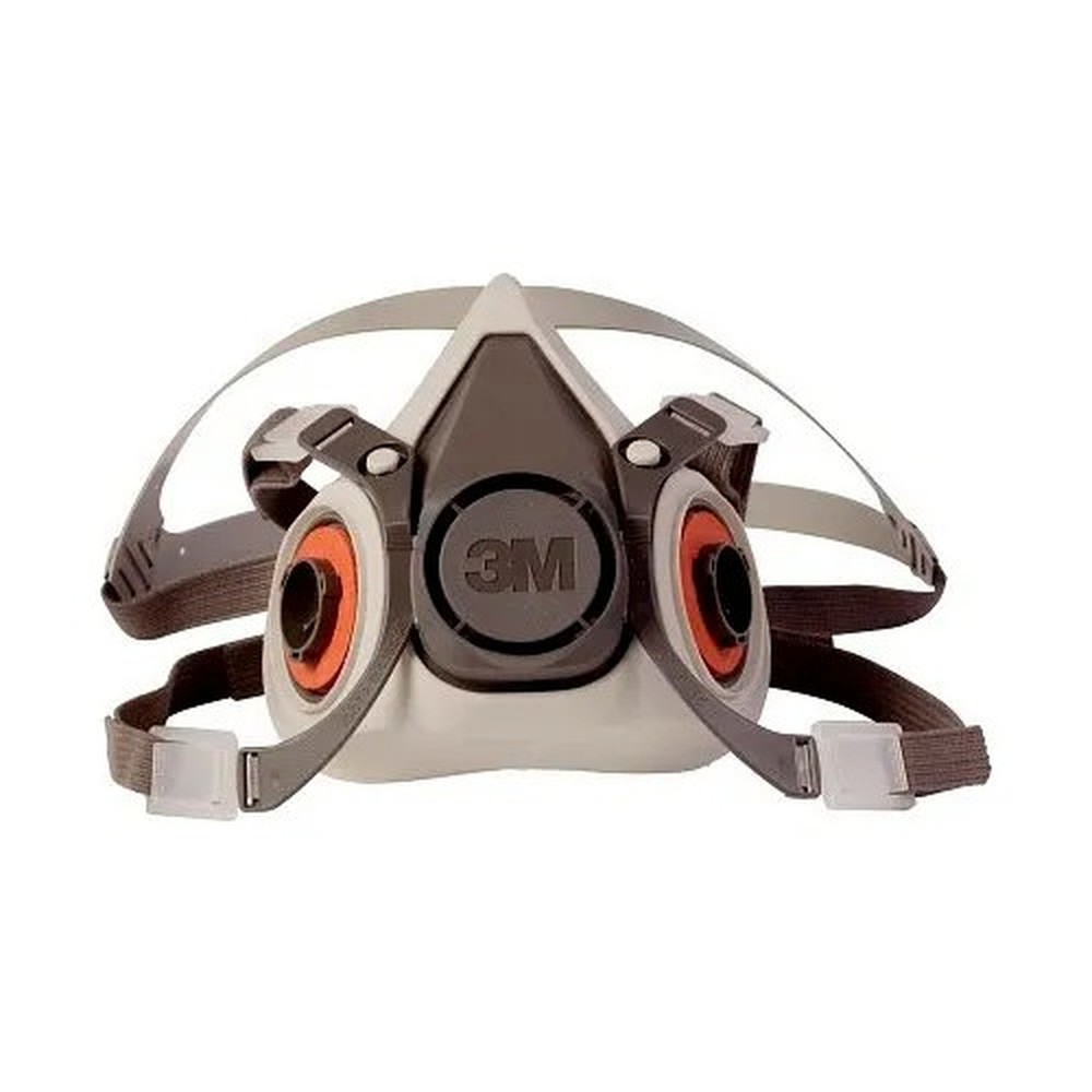 3M? Half Facepiece Reusable Respirator 6200/07025(AAD), Medium, 1 Each