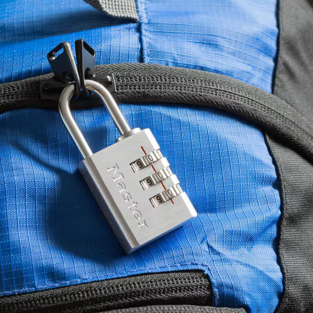 Combination Lock, Resettable 3-Dial