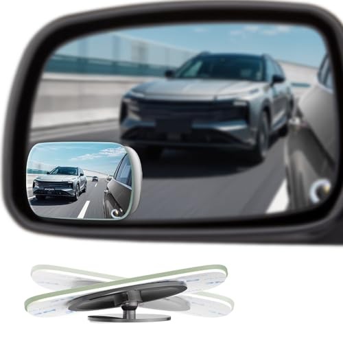 4 Pack Blind Spot Mirrors for Car—Frameless Side Mirror Rectangle—4pcs