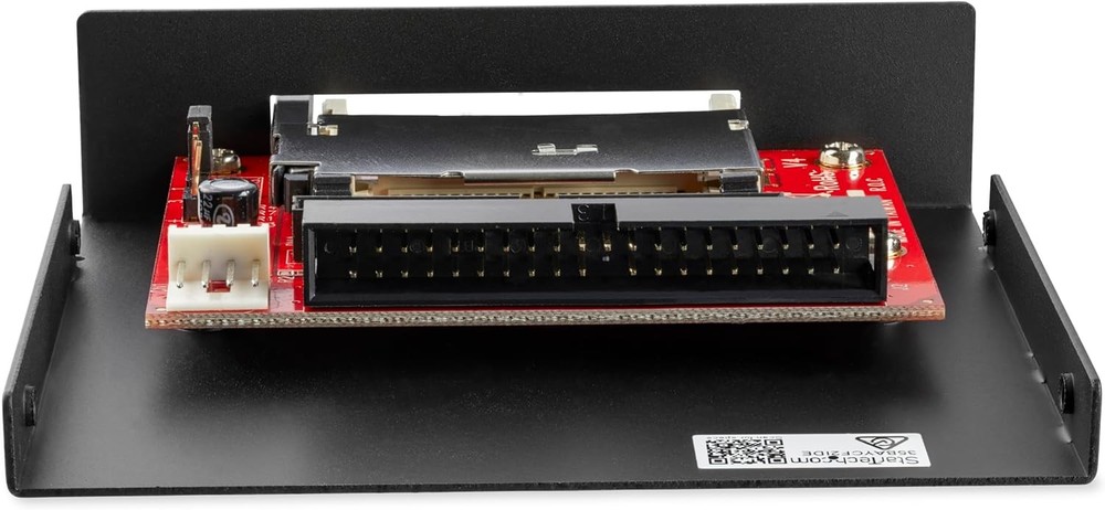 StarTech.com 3.5in Drive Bay IDE to Single CF SSD Adapter Card Reader (35BAYCF2I