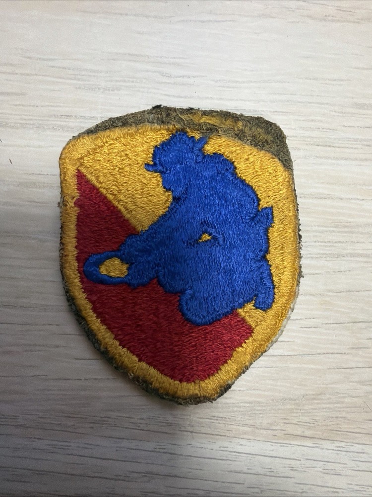 Post WW2 US ARMY 49th Division - Gold Panning Patch