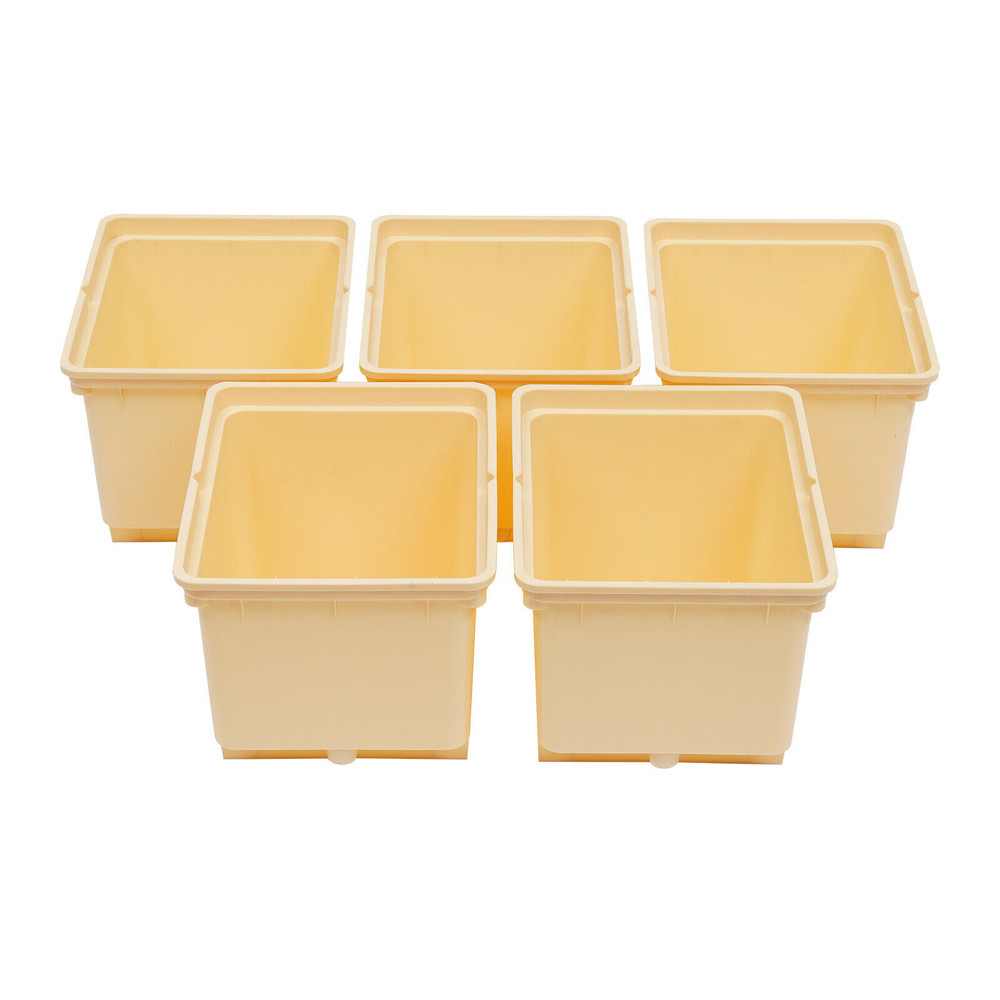 Hydroponics Deep Water Culture DWC Hydroponic System buckets Drip Growing System