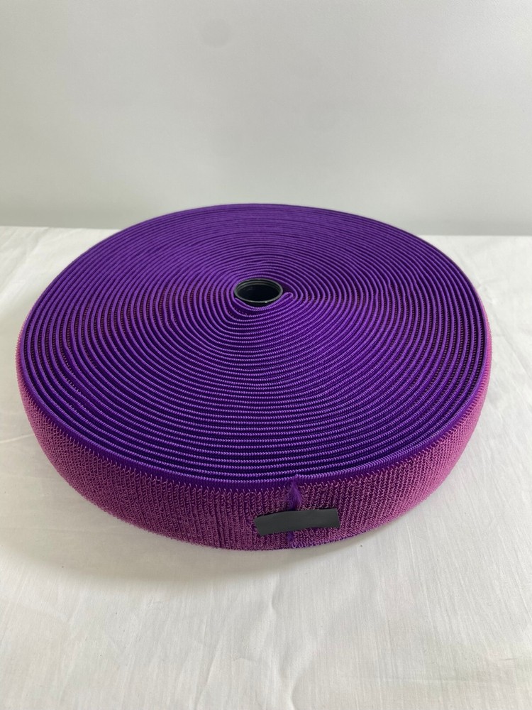 2” Elastic loop Fastener – 100 Y = 5 Rolls - 25c' a yard