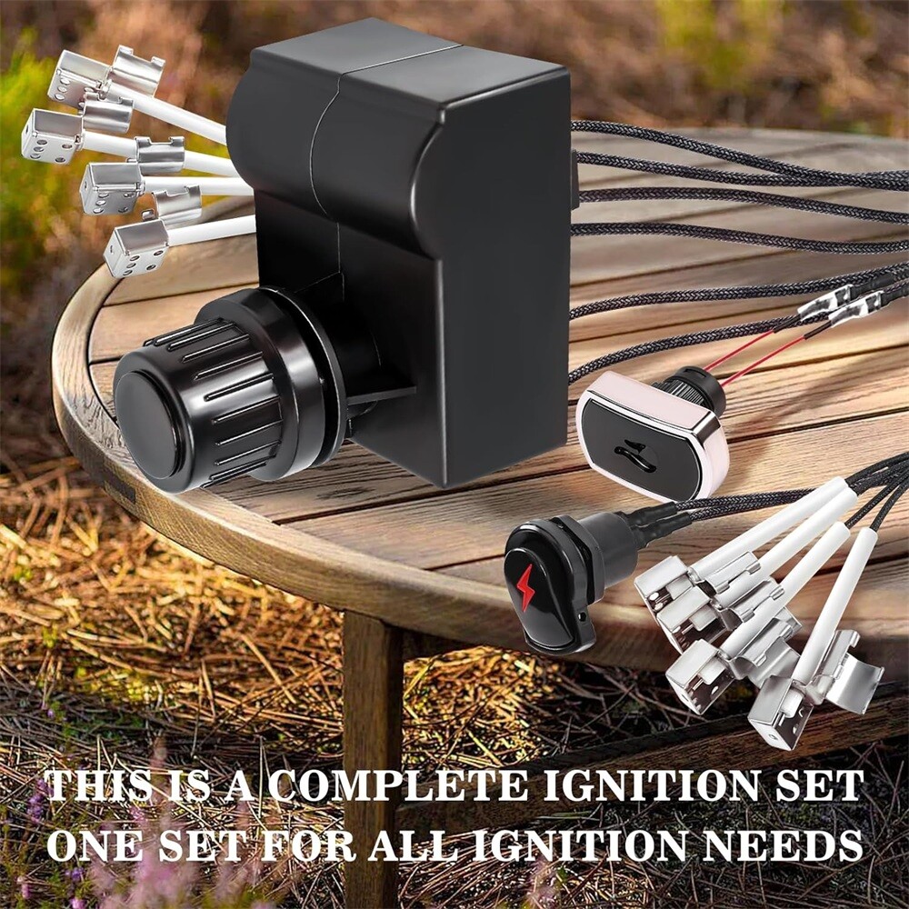 Grill Igniter Kit Electronic Ignition Module CharBroil Commercial TRU-Infrared