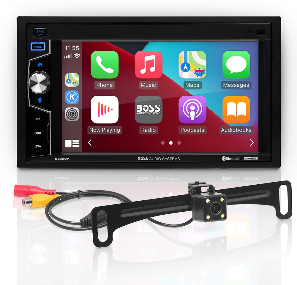 Boss BE62CP-C Digital Multimedia Receiver + Camera