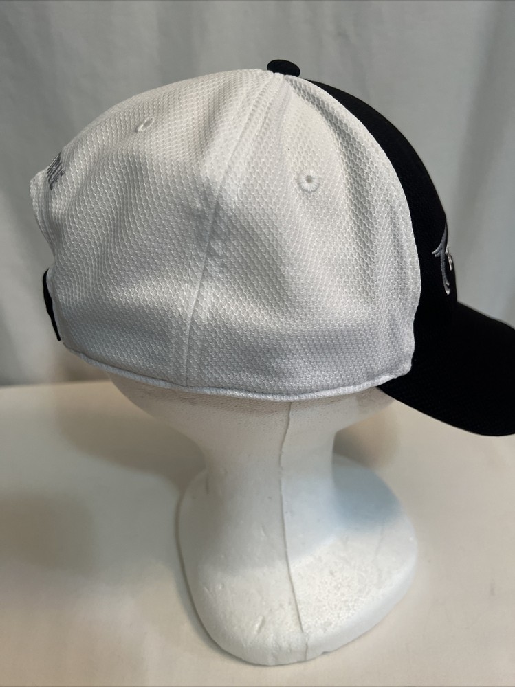 True Temper Adjustable Golf Golfing Hat Black Embroidered