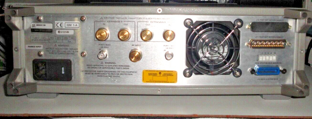 HP Agilent 8514B S-Parameter Test Set 45MHz-20GHz