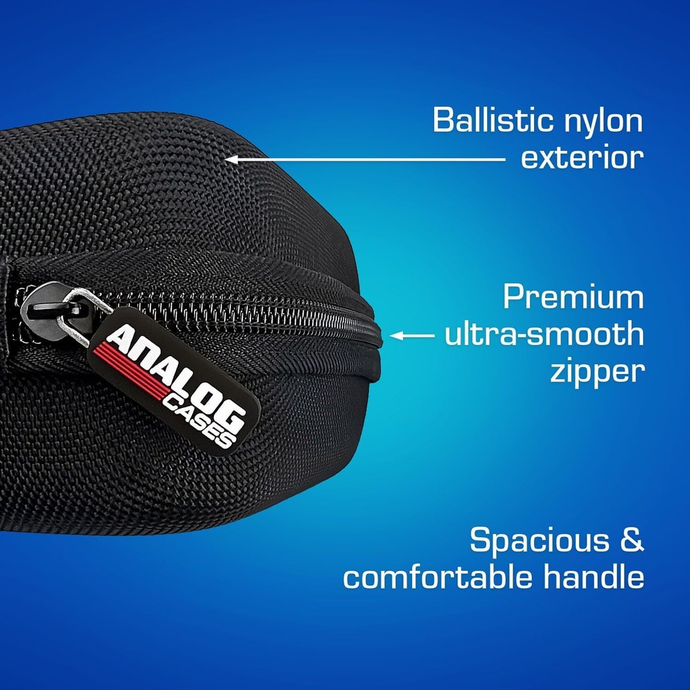 ANALOG CASES Universal Audio Volt 276/176 Case - Custom-Fitted Compact PULSE...