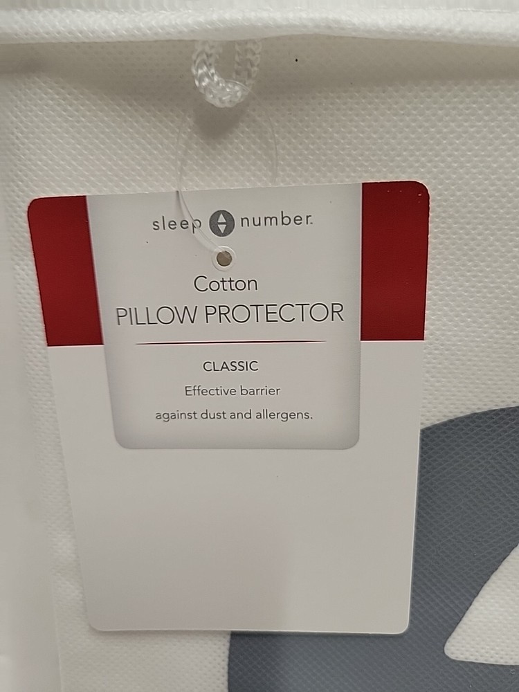 Sleep Number Cotton Pillow Protector CLASSIC 423997