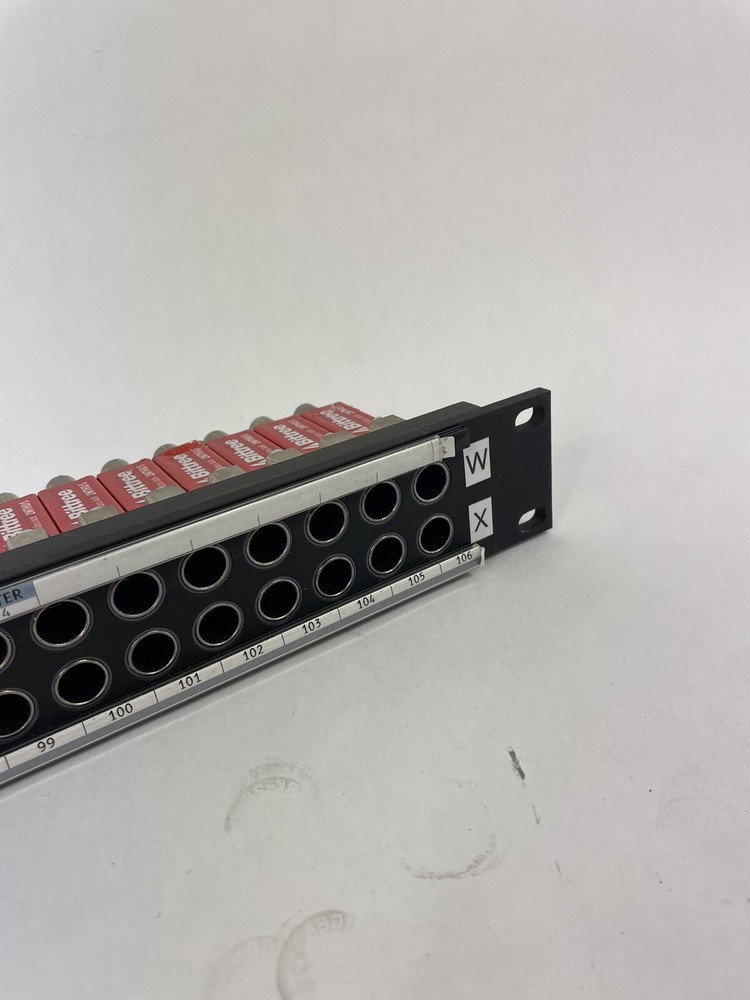Bittree B48S 2WTHD/S 2x24 1RU Video Patchbay WECO