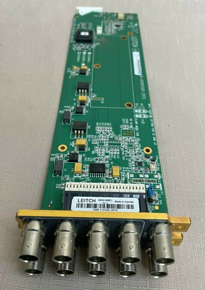Leitch VDA6800+ ANALOG VIDEO DISTRIBUTION AMPLIFIER (B)